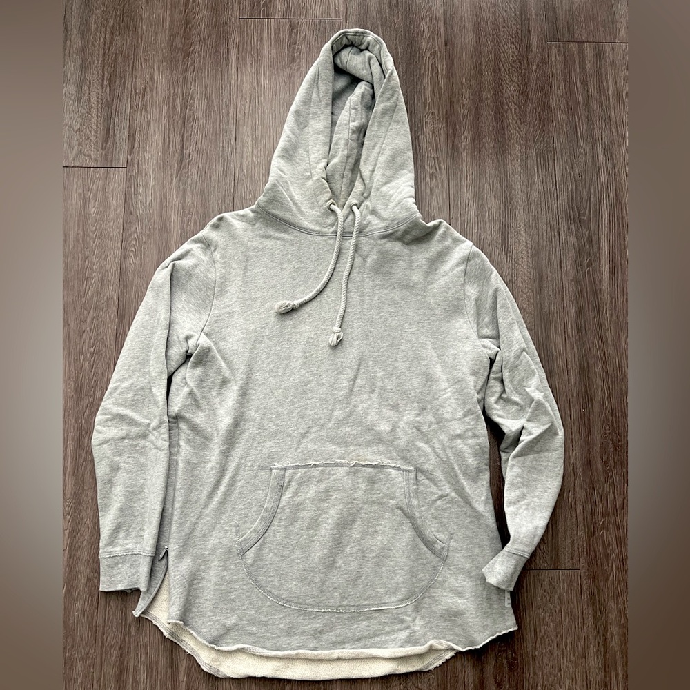 KITH Mercer (1st generation) Light Gray Hooded Men's Sweater